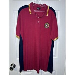 DINERS Premium Collection Vintage Men’s Embellished Polo Size Large NWT